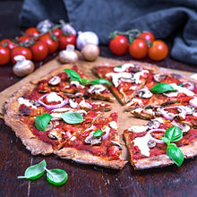 Carica l'immagine nel visualizzatore di Gallery, nu3 Mix Farine per Pizza a Basso Contenuto di Carboidrati - Impasto per...