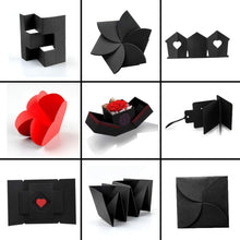 Carica l'immagine nel visualizzatore di Gallery, KIPIDA Creativo Explosion Box, Photo Scrapbook Creative DIY Album La A - Ilgrandebazar