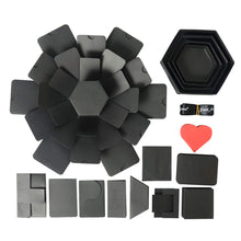 Carica l'immagine nel visualizzatore di Gallery, CESHUMD Esplosione Box Scrapbook Creative DIY Photo Album - Nero - Ilgrandebazar