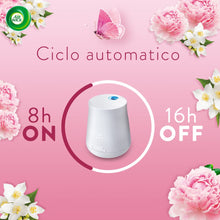 Carica l'immagine nel visualizzatore di Gallery, Airwick Armonia Istantanea, Confezione con 1 Diffusore di Oli Essenziali e 1 Ricarica alla Fragranza di Peonia e Gelsomino Riequilibranti