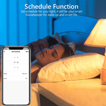 Carica l'immagine nel visualizzatore di Gallery, bakibo Lampadina Wifi Intelligente Led Smart Dimmerabile 1 Pcs, Multicolore - Ilgrandebazar