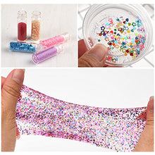 Carica l'immagine nel visualizzatore di Gallery, KUUQA 61 pcs Slime Kit, Comprese perline Fishbowl, Carta da zucchero,...