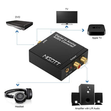 Carica l'immagine nel visualizzatore di Gallery, MISOTT Audio Digitale a Convertitore di Analog DAC, SPDIF Toslink Coaxial a... - Ilgrandebazar