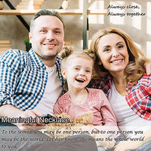 Carica l'immagine nel visualizzatore di Gallery, Cheerslife Collana con Cuore Iniziale Collane Pendente a Initial-rg-r - Ilgrandebazar