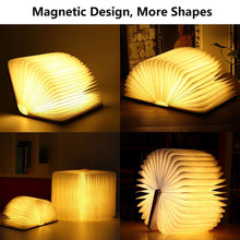 Carica l'immagine nel visualizzatore di Gallery, Yuanj Lampada Libro USB Ricaricabile, a Forma di Mini, Luce calda - Ilgrandebazar