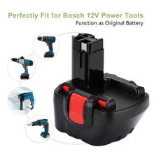 Carica l'immagine nel visualizzatore di Gallery, Joiry 12V 3.5Ah Ni-MH Batteria per Bosch BAT043 BAT045 BAT120 BAT139... - Ilgrandebazar