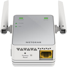 Carica l'immagine nel visualizzatore di Gallery, Netgear EX2700 Ripetitore WiFi N Wireless, Copertura per 1-2 300Mbps, Argento