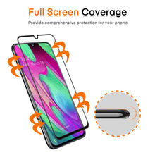 Carica l'immagine nel visualizzatore di Gallery, VGUARD [3 Pack] Pellicola Vetro Temperato per Samsung Galaxy Transparente