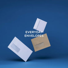 Carica l'immagine nel visualizzatore di Gallery, Purely Everyday - Buste formato C5, chiusura adesiva, C5 (229x162), bianco