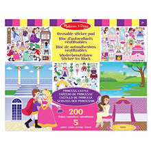 Carica l'immagine nel visualizzatore di Gallery, Melissa &amp; Doug - 14306 - Stacca-Attacca - Castello della Multicolore - Ilgrandebazar