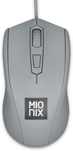 Carica l'immagine nel visualizzatore di Gallery, MIONIX AVIOR - Mouse da gioco a pinna di squalo, colore: Grigio