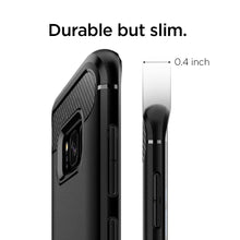 Carica l'immagine nel visualizzatore di Gallery, Spigen Rugged Armor Cover Galaxy S8, Assorbimento Acustico e RA_Nero - Ilgrandebazar