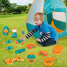Carica l'immagine nel visualizzatore di Gallery, LBLA Pieghevoli Tenda da Gioco per Bambini - Interno e All'aperto di...