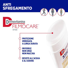 Carica l'immagine nel visualizzatore di Gallery, Dermovitamina Filmocare Stick Antisfregamento - 35 Gr