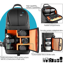 Carica l'immagine nel visualizzatore di Gallery, Neewer Zaino di Stoccaggio Professionale a Monospalla per Style I-Arancione
