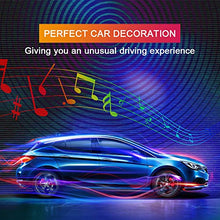 Carica l'immagine nel visualizzatore di Gallery, Striscia LED Auto - Trongle Luci Interne per con 48 RGB, 4...