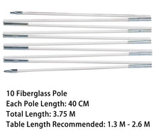 Carica l'immagine nel visualizzatore di Gallery, PILIN Kit Arco Palloncino Bianco per Diverse Dimensioni del Tavolo