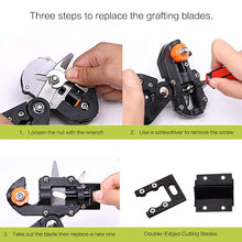 Carica l'immagine nel visualizzatore di Gallery, MoPei Kit 2 in 1 per innesto da potatura, V-Graft Grafting Tool