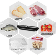 Carica l'immagine nel visualizzatore di Gallery, Macchina Sottovuoto per Alimenti Professionale LOFTER macchina LF-02, Nero - Ilgrandebazar