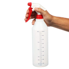 Carica l'immagine nel visualizzatore di Gallery, com-four® Flacone Spray 3X in Vari 03 Pezzi - 900 Ml Rosso / Blu / Nero - Ilgrandebazar