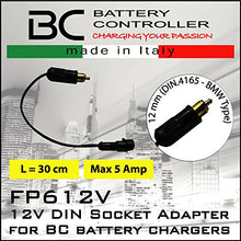 Carica l'immagine nel visualizzatore di Gallery, BC Battery Controller 710-FP612V Connettore/Adattatore per Caricabatteria BC... - Ilgrandebazar