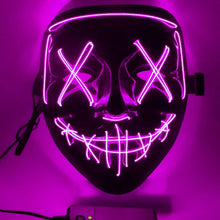 Carica l'immagine nel visualizzatore di Gallery, AuLinx Maschera LED Leggero Divertente Maschere Accessori per Costumi di... - Ilgrandebazar