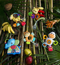 Carica l'immagine nel visualizzatore di Gallery, Chicco - Fune Passeggio Giraffa, 6 - 36 Mesi, 00007201000000 Bianco