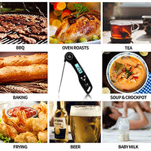 Carica l'immagine nel visualizzatore di Gallery, DOQAUS Termometro da Cucina, Lettura Istantanea 3S, Carne...