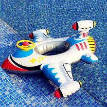 Carica l'immagine nel visualizzatore di Gallery, Amosfun Piscina Gonfiabile per Bambini. Anello colorato
