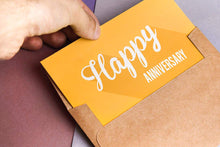 Carica l'immagine nel visualizzatore di Gallery, Confezione da 50 buste quadrate in carta kraft con linguetta, brown - Ilgrandebazar