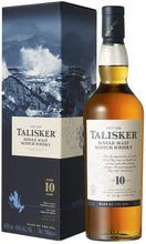 Carica l'immagine nel visualizzatore di Gallery, Talisker 10 Anni Single Malt Scotch Whisky, Astucciato - 700 ml