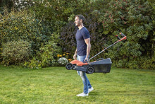 Carica l'immagine nel visualizzatore di Gallery, BLACK+DECKER BEMW451BH-QS Rasaerba a filo 1200W, Taglio 32cm, 1200 W - 32 cm - Ilgrandebazar