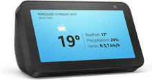Carica l'immagine nel visualizzatore di Gallery, Echo Show 5 – Resta sempre in contatto con l'aiuto di Alexa, Nero