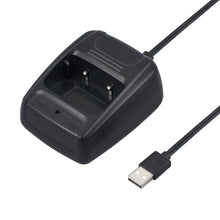 Carica l'immagine nel visualizzatore di Gallery, ESYNiC USB Caricabatterie per Walkie Talkie Base Caricatore Baofeng... - Ilgrandebazar