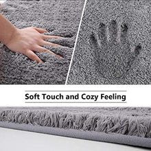 Carica l'immagine nel visualizzatore di Gallery, Magicfun Tappeto da bagno, tappeto bagno assorbente antiscivolo, soffice...