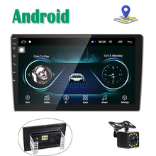 Carica l'immagine nel visualizzatore di Gallery, Android Autoradio GPS Navi 2 Din Lettore Stereo 250 x 145 x 40 mm, nero - Ilgrandebazar