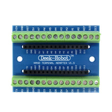Carica l'immagine nel visualizzatore di Gallery, diymore 5pcs Nano v3.0 Scheda di espansione dello 5PCS Terminal Adapter - Ilgrandebazar