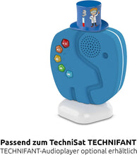 Carica l'immagine nel visualizzatore di Gallery, TechniSat TECHNIFANT Hütchen - Perché la banana è cresciuta per bambini curiosi (tempo di gioco circa 62 minuti, contenuto audio adatto per bambini dai 5 anni in su, tedesco), blu