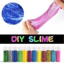 Carica l'immagine nel visualizzatore di Gallery, FEPITO 49 Packs Slime-Kit, einschließlich Aquamarinperlen, Augenwackeln,... - Ilgrandebazar