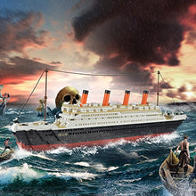 Carica l'immagine nel visualizzatore di Gallery, SuSenGo Titanic Building Block Kit 1021 Pieces Bricks - Ilgrandebazar