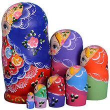 Carica l'immagine nel visualizzatore di Gallery, YAKELUS Marchio di Matrioska specializzato, Nesting Dolls Matrioske Bambola... - Ilgrandebazar