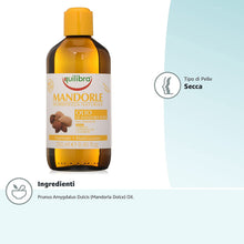 Carica l'immagine nel visualizzatore di Gallery, Equilibra Olio Mandorle Dolci, 250ml 250 ml Mandorle