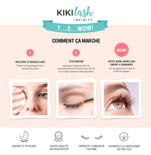 Carica l'immagine nel visualizzatore di Gallery, KIKILASH Siero per Ciglia e Sopracciglia 3ml | Trattamento la Crescita,... - Ilgrandebazar