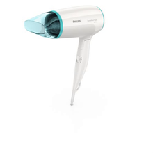Carica l'immagine nel visualizzatore di Gallery, Philips BHD006/00 Essential Care Travel Asciugacapelli Compatto, 1600 W - Ilgrandebazar
