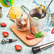 Carica l'immagine nel visualizzatore di Gallery, Baban set cocktail 22 pezzi,set professionale,Compreso 4 A:22pcs - Ilgrandebazar