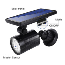 Carica l'immagine nel visualizzatore di Gallery, Luci Solari LED Esterno 2 in 1, 800 Lumens Ultra Luminoso, Lampada Td668 - Ilgrandebazar