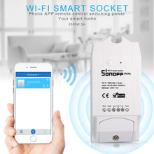 Carica l'immagine nel visualizzatore di Gallery, Sonoff Dual Smart Switch WiFi Interruttore Intelligente Due di controllo - Ilgrandebazar