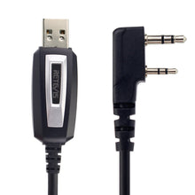 Carica l'immagine nel visualizzatore di Gallery, Retevis USB Cavo Programmazione 2 Pin Compatibile con Walkie Talkie Black - Ilgrandebazar