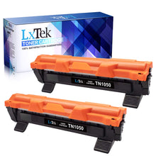 Carica l'immagine nel visualizzatore di Gallery, LxTek Compatibile Toner Sostituzione per TN1050 (1000 pagine) 2 Nero, Nero - Ilgrandebazar