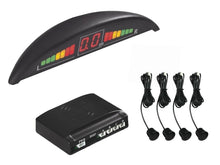 Carica l'immagine nel visualizzatore di Gallery, tempo di saldi Kit 4 Sensori Di Parcheggio Per Auto TDSPARKING, NERO/BIANCO - Ilgrandebazar